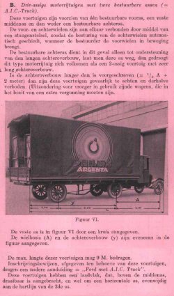 Ford AIC (bron: Verkeer en Waterstaat, 1930)