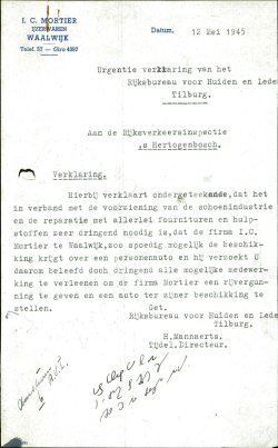 Bron: BHIC, Archief Militair Gezag, scan 611
