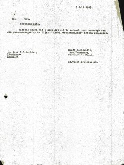 Bron: BHIC, Archief Militair Gezag, scan 619