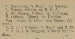 Bron: Prov. Noordbr. Courant, 1 juli 1921