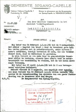 Bron: BHIC, Archief Militair Gezag, inv. nr. 471 scan 455