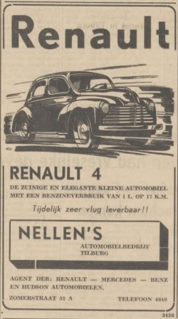 Bron: Nieuwsblad v.h. Zuiden, 17 juli 1950