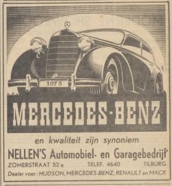 Bron: Nieuwsblad v.h. Zuiden, 29 juli 1950