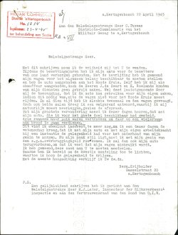 Bron: BHIC, Archief Militair Gezag, inv. nr. 471 scan 422