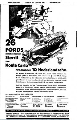 Bron: Het Vaderland van 14 jan. 1934