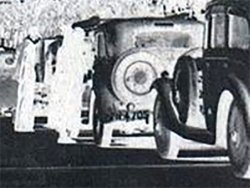 Ford N-4705 (Sport in Beeld, 6 feb. 1934), detail, negatief