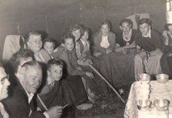 Bij de Franse padvinders (collectie I. Ramselaar-van der Meulen)