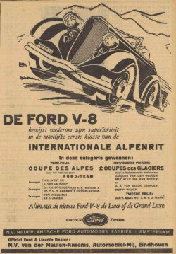 Advertentie Van der Meulen-Ansems (ED 7 aug. 1933)