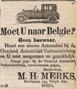 Bron: Dagblad van Noord-Brabant, 31 jan. 1920