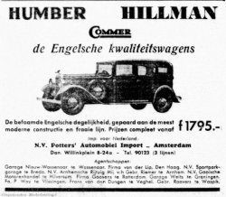 Bron: De Telegraaf, 13 apr. 1933