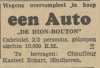 Bron: Prov. Noordbr. en 's-Bossche Courant, 4 feb. 1928