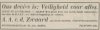 Bron: Bredasche Courant, 25 nov. 1937