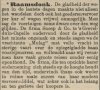 Bron: Nieuwsblad het land van Heusden en Altena de Langstraat en de Bommelerwaard, 24 jan. 1912