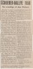 Schoenenralley 1950 (bron: Echo van het Zuiden, 5 juni 1950)
