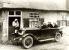 Familie Merks in een Noord-Hollandse auto