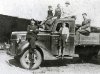 De vrachtwagen van Januske (Collectie Heemkundekring St. Achten op Boeckel)