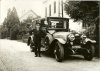 De Silver Ghost met chauffeur in Moergestel