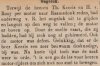 Krantenknipsel over motorongeluk