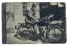Foto 1: 1000 cc Indian uit ca. 1915, met kenteken N-1363 (bron: J. van de Ven)