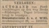 Bron: Dagblad voor Noord-Brabant