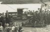 Veerpontongeluk Alphen, 1924 (bron: coll. HGV Maas en Waal)