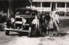 De Chevrolet van Van Ginneken was een van de vermiste auto's (collectie Hoedelmans)
