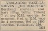 Bron: Nieuwe Tilb. Courant, 2 dec. 1935