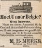Bron: Dagblad van Noord-Brabant, 31 jan. 1920